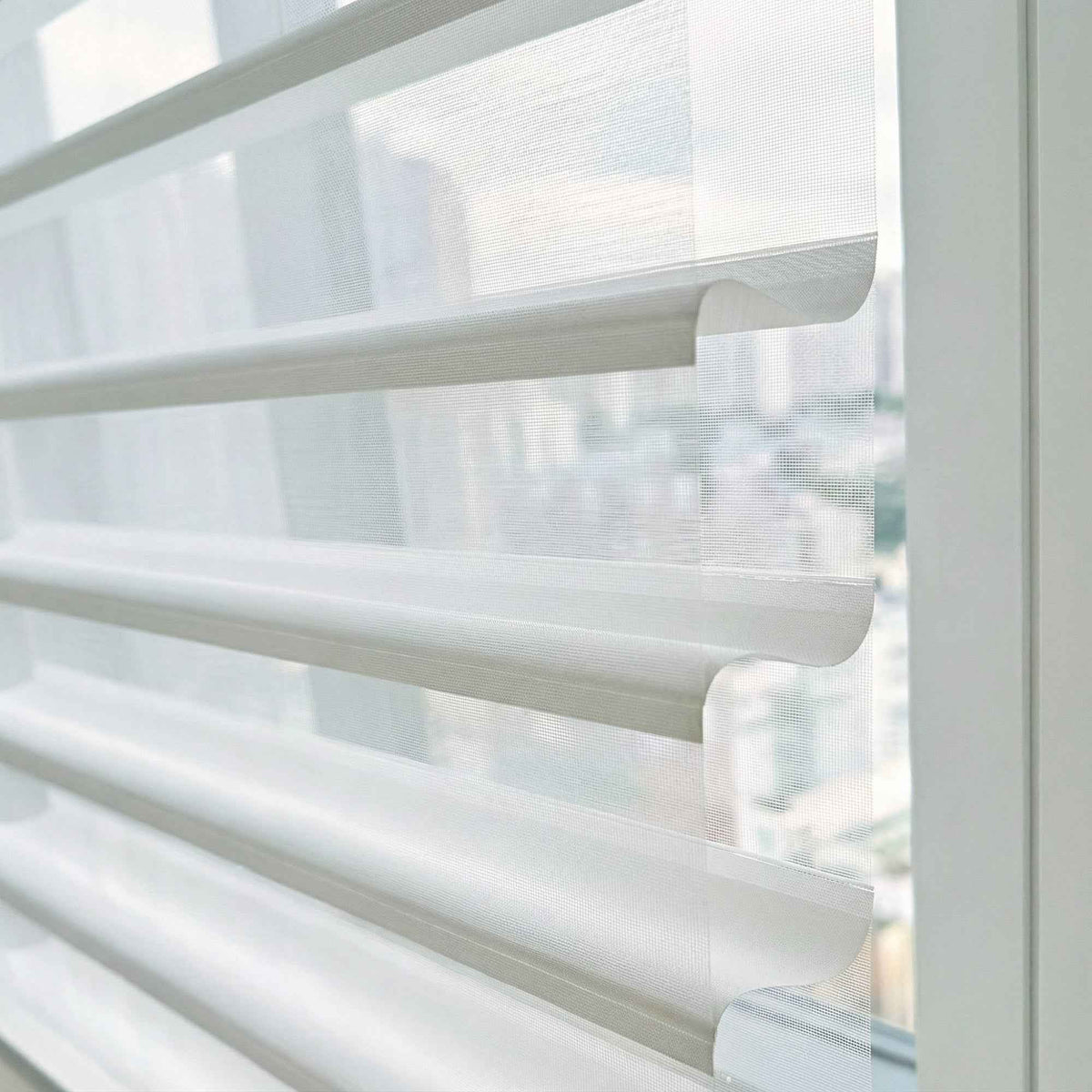 X-Breeze Corded Shangri-La Blinds Series - Detail View 9 | JOYDRAPE Bespoke Luxury
