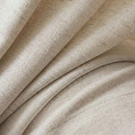 Thick Linen blend curtains