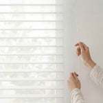 X-Dew Corded Blackout Shangri-La Blinds