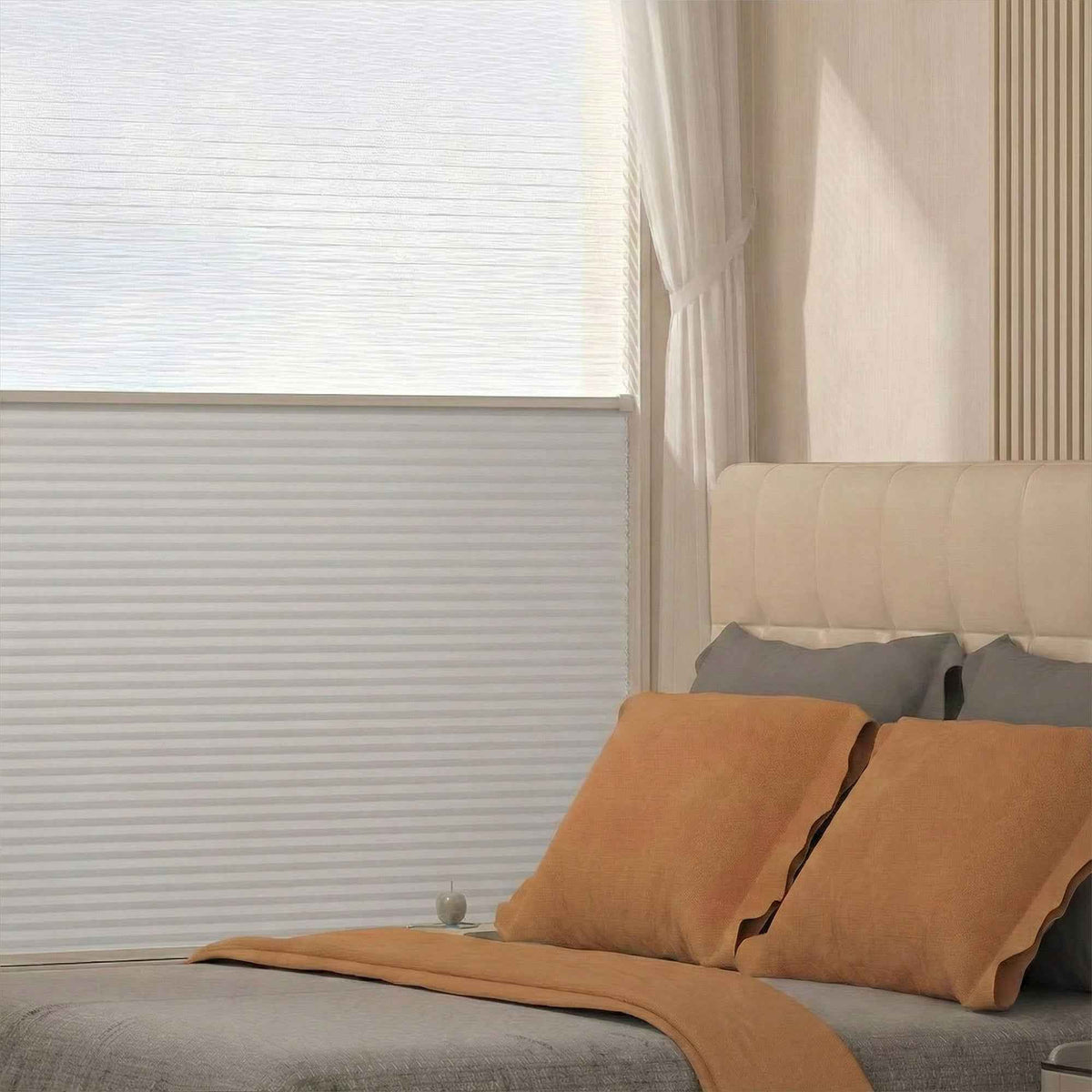 F-Solace Day/Night Cellular Shades - Detail View 14 | JOYDRAPE Bespoke Luxury