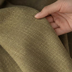 Coarse Vintage-style Blackout Curtains - Detail View 7 | JOYDRAPE Bespoke Luxury