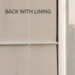L-loose Cordless Striped Linen Blend Roman Shades - Detail View 7 | JOYDRAPE Bespoke Luxury