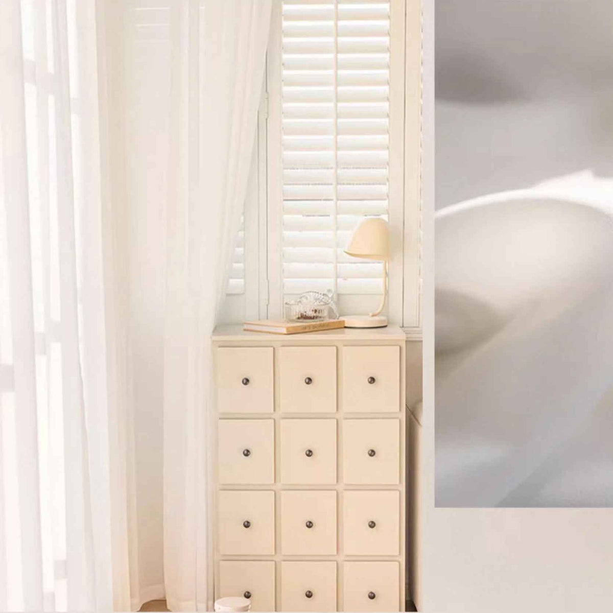 Chiffon chiffon yarn Sheer Curtains