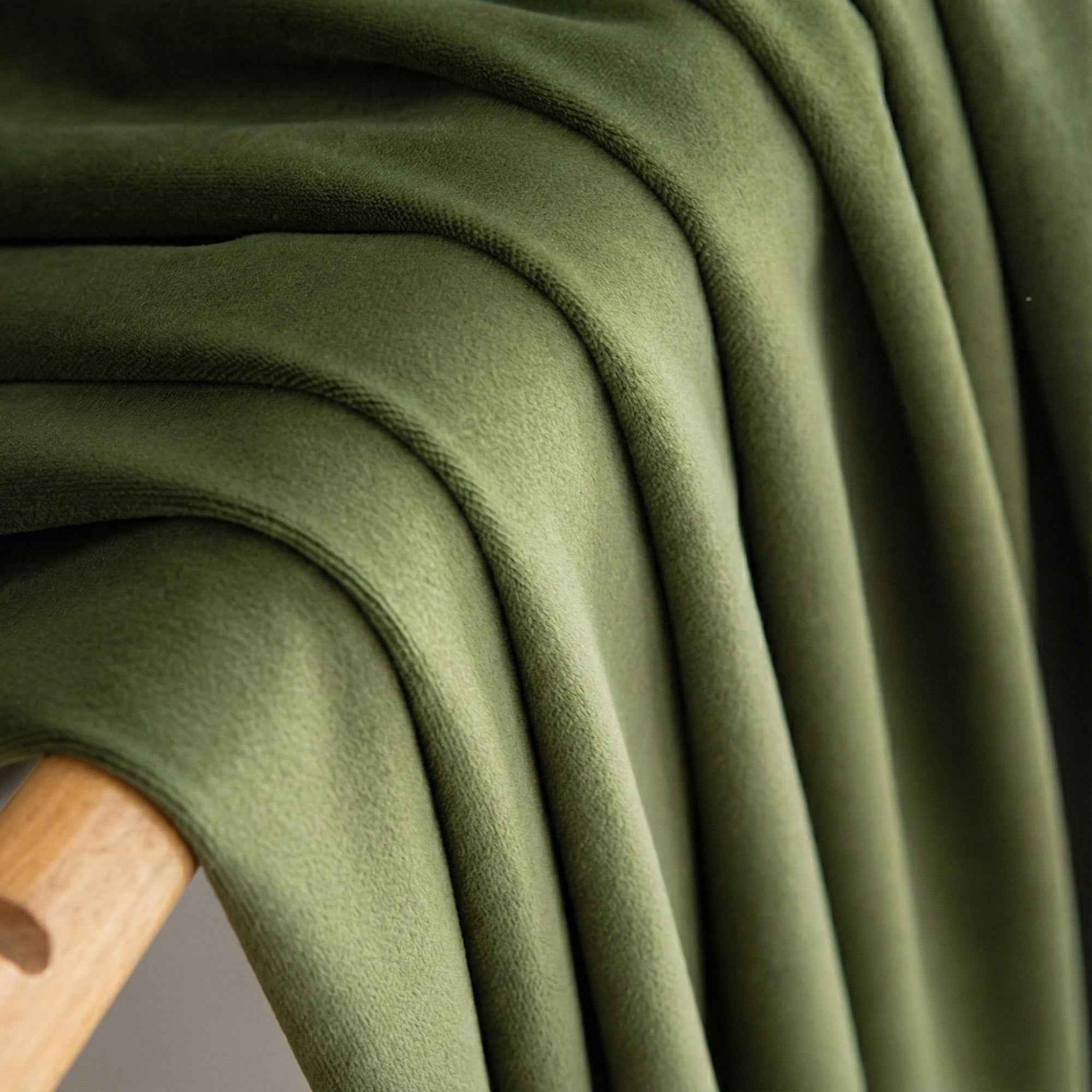 Velvet Mid-Century Modern Curtains