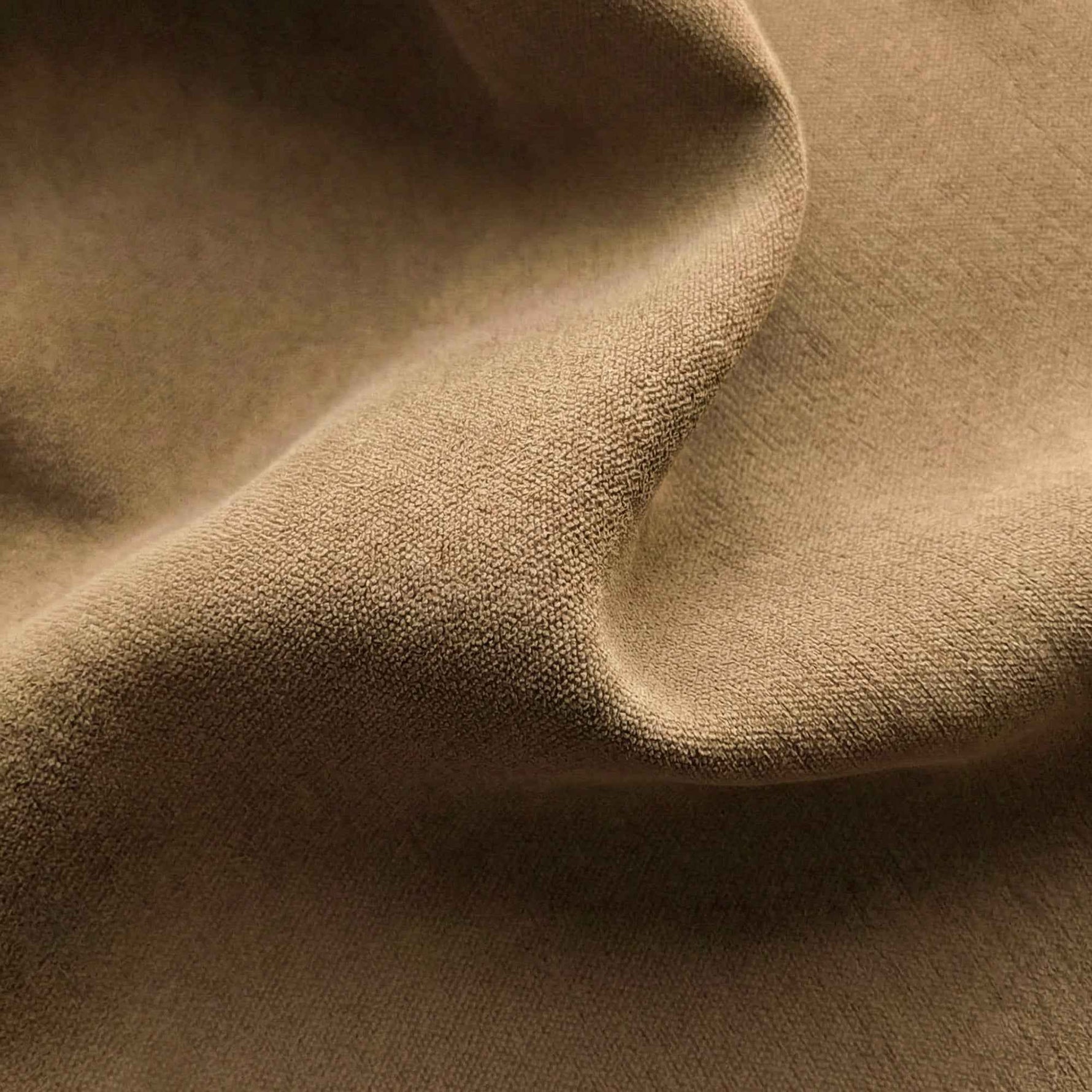 Morandi Cotton Linen Textured Blackout Curtains