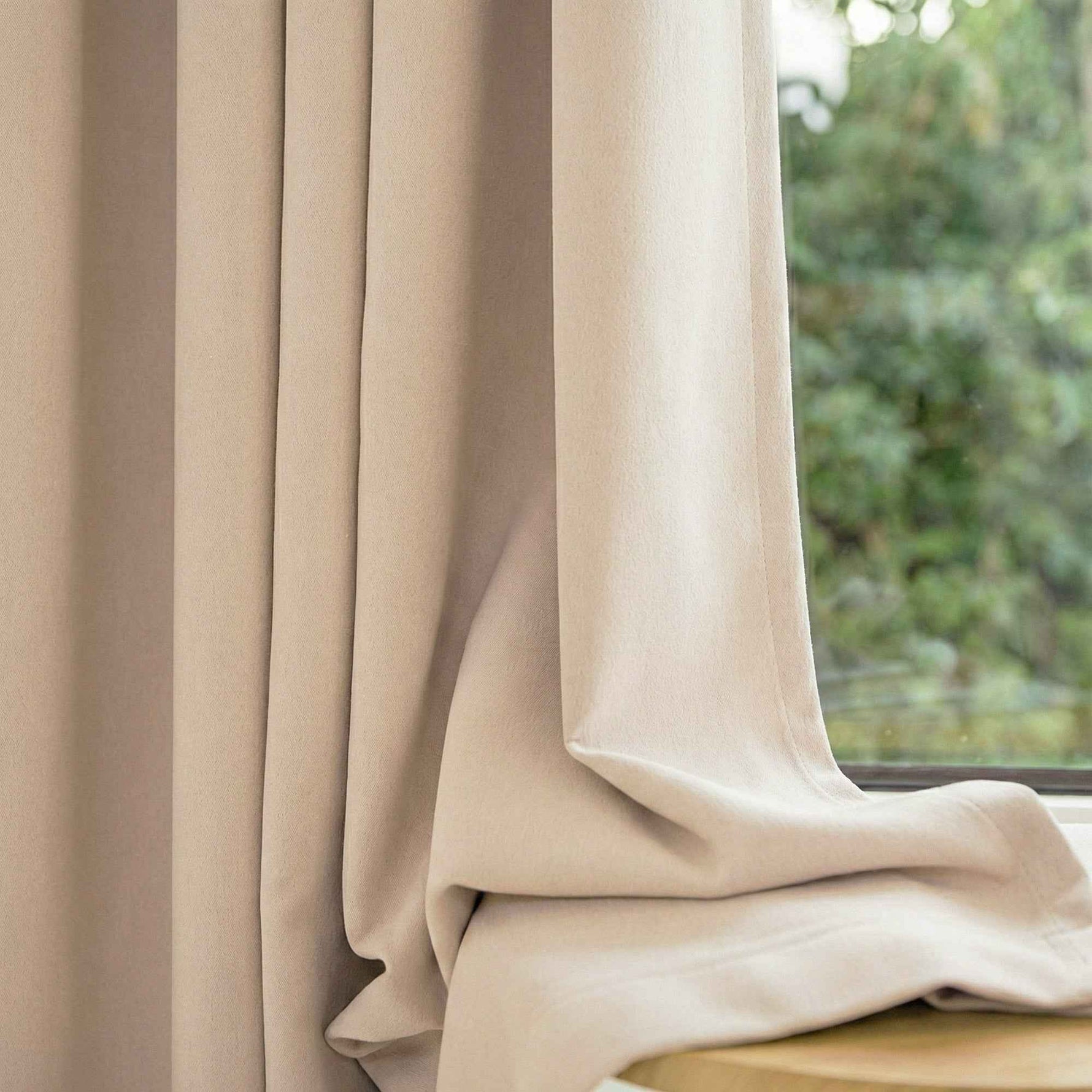 Fluffy 100% Blackout Chenille Curtains - Detail View 8 | JOYDRAPE Bespoke Luxury