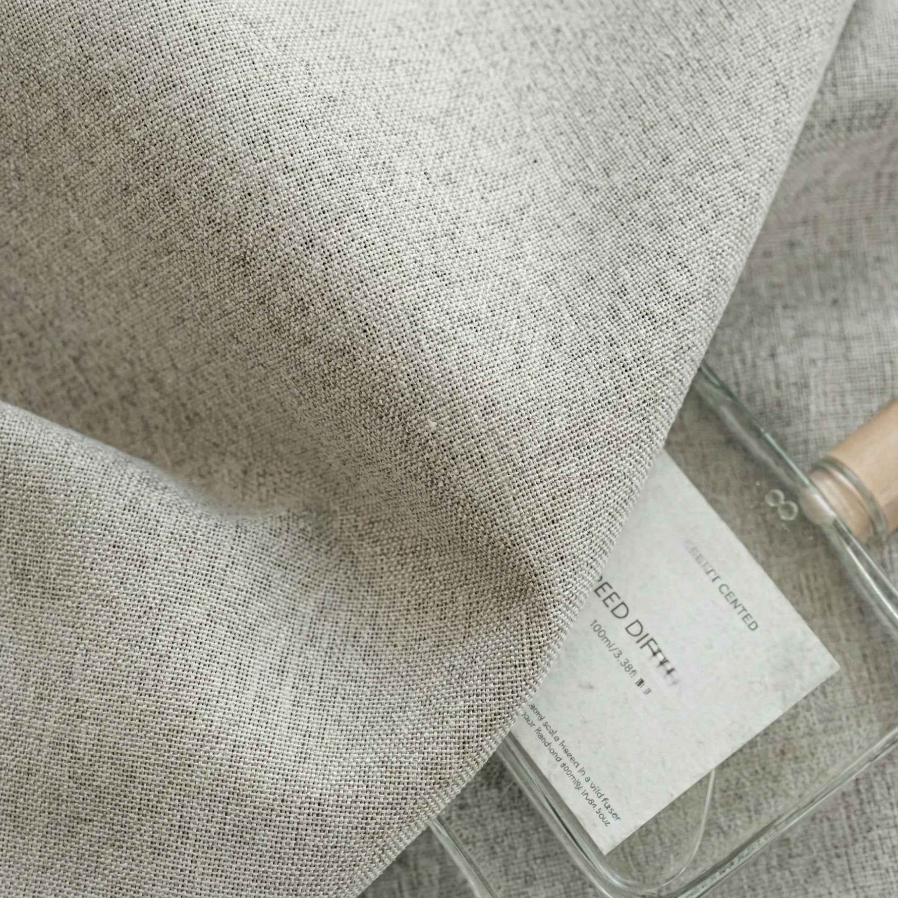 revers 100% Blackout Faux Linen Curtains