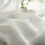 Pchill Light-Filtering Linen Textured Curtains - Detail View 7 | JOYDRAPE Bespoke Luxury