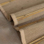 L-Lreed Cordless Fine Linen Roman Shades - Detail View 8 | JOYDRAPE Bespoke Luxury