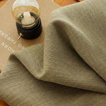 Coarse Vintage-style Blackout Curtains - Detail View 8 | JOYDRAPE Bespoke Luxury