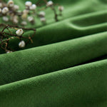 Velvet Mid-Century Modern Curtains