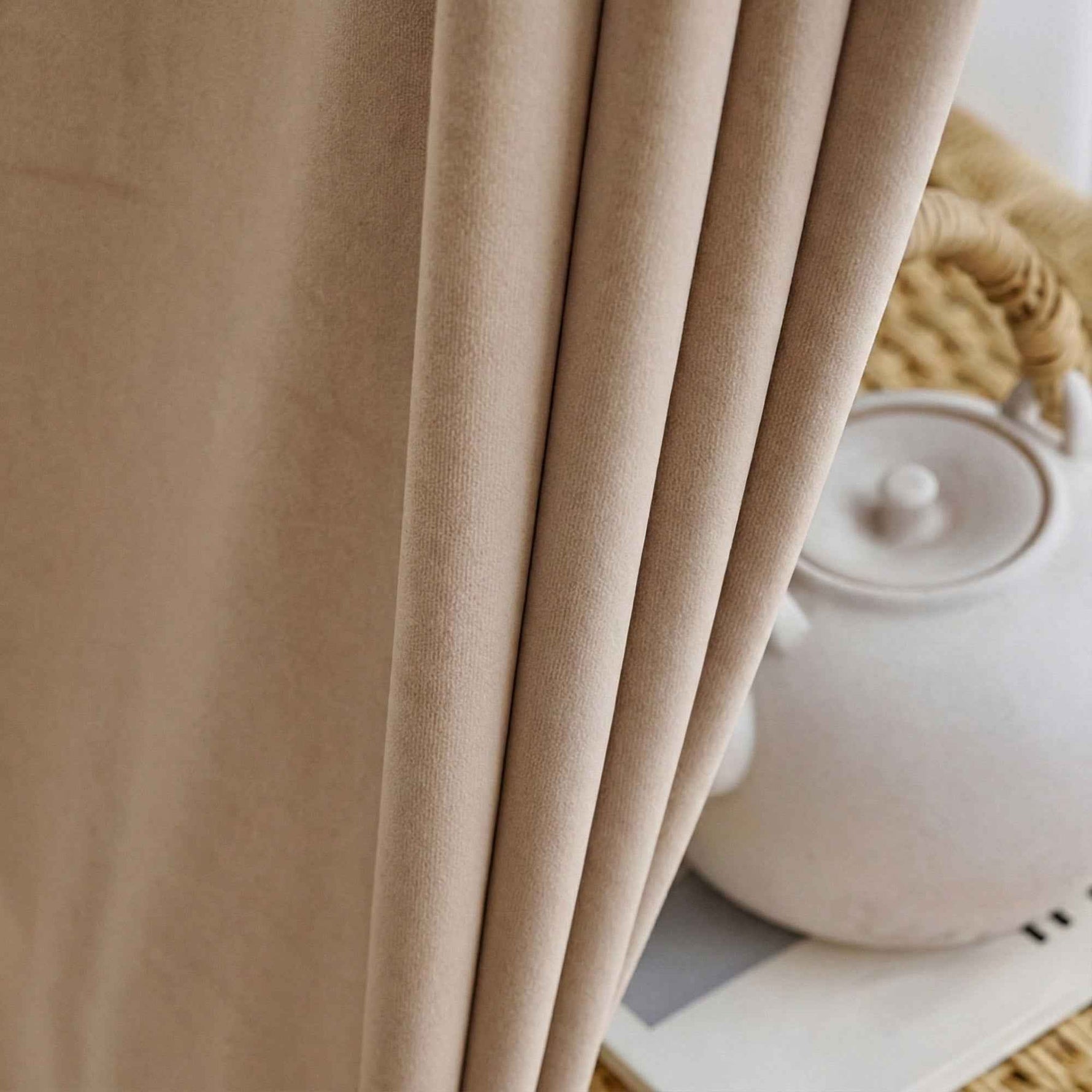 Velvet Luxury Curtains