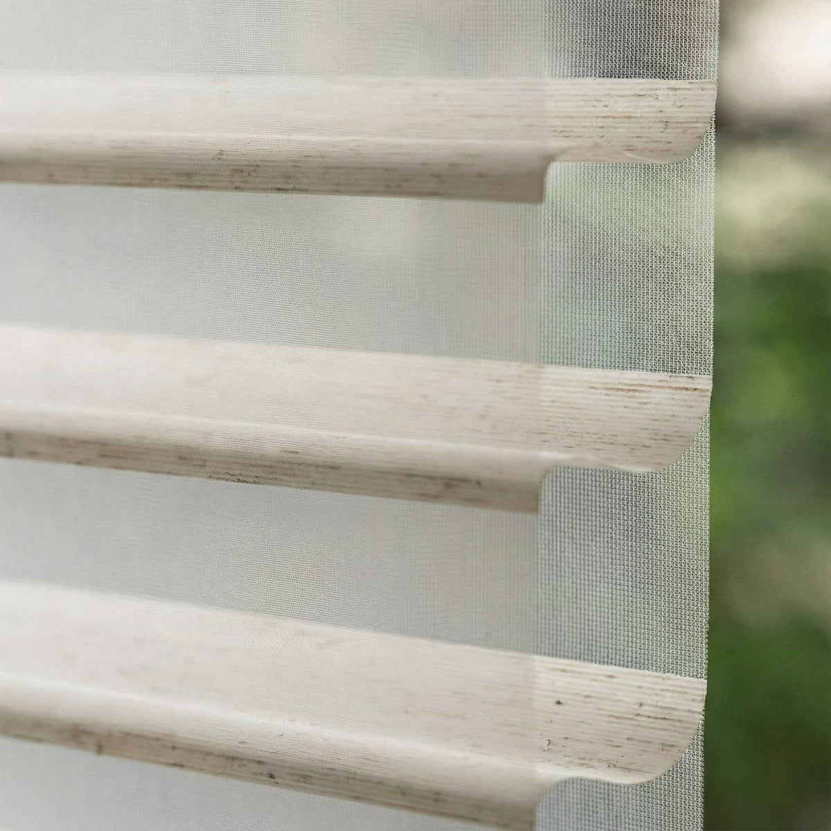X-Veil Linen Texture Shangri-La Blinds - Detail View 9 | JOYDRAPE Bespoke Luxury