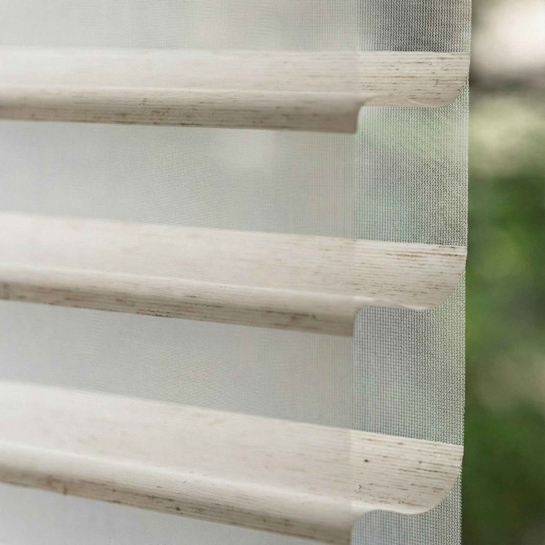 X-Veil Linen Texture Shangri-La Blinds - Detail View 9 | JOYDRAPE Bespoke Luxury