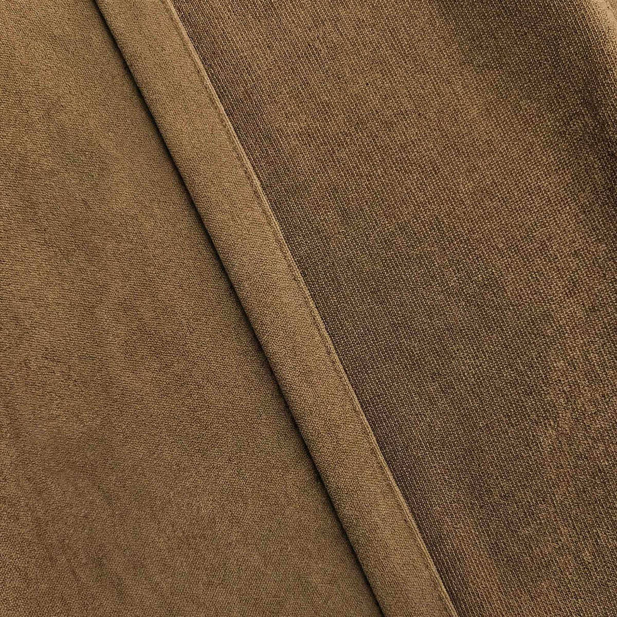 Morandi Cotton Linen Textured Blackout Curtains