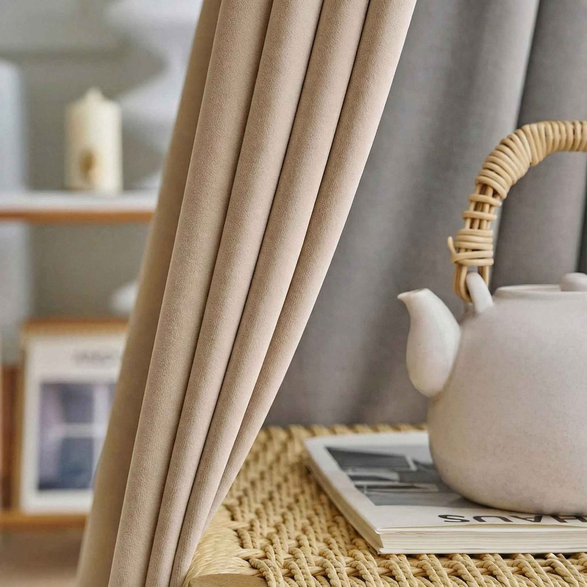 Velvet Luxury Curtains