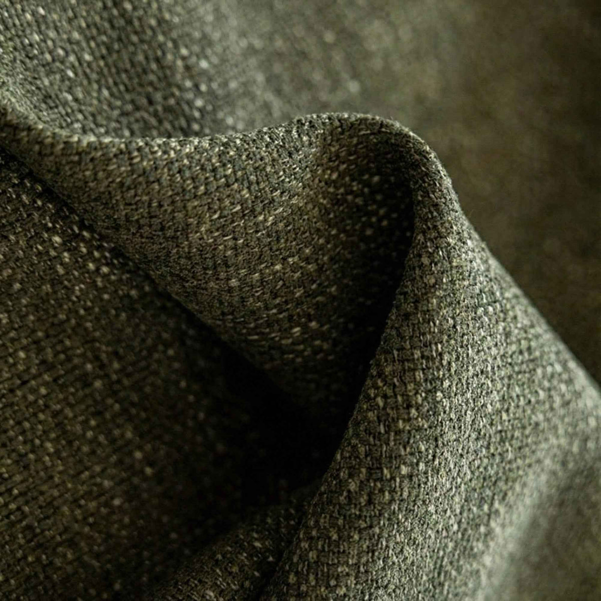 Art Micro-Velvet Cotton-Linen Texture High Blackout Curtains