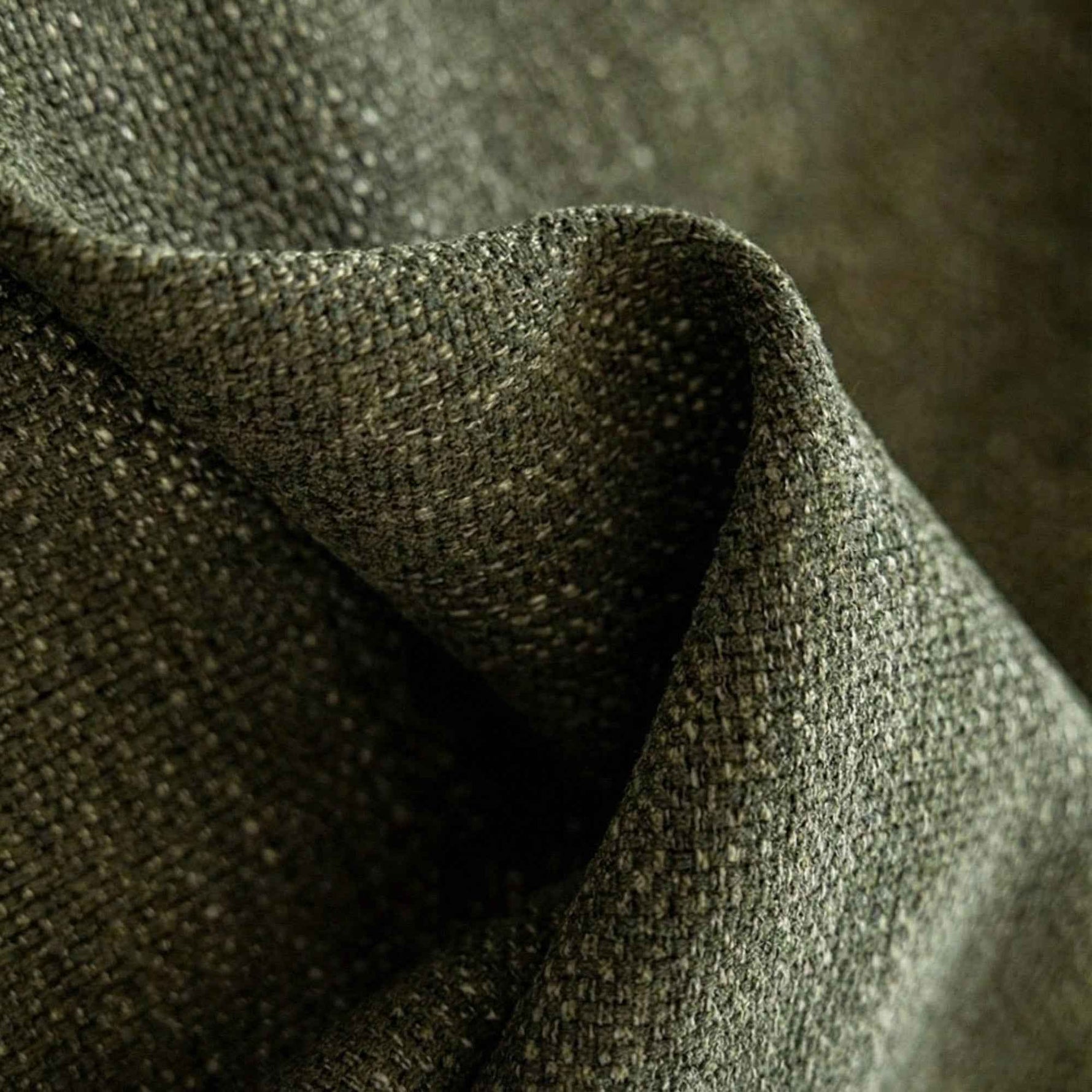 Art Micro-Velvet Cotton-Linen Texture High Blackout Curtains