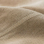 C-Query Light-Filtering Linen Textured Cafe Curtains