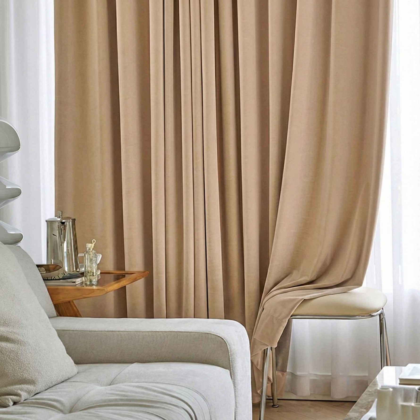 Velvet Luxury Curtains