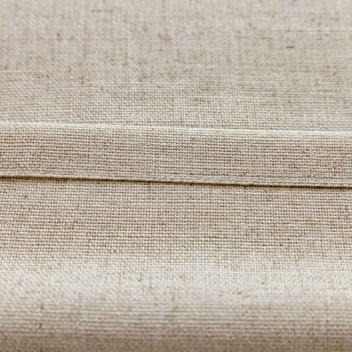 Lcasua Natural Linen Blend Curtains