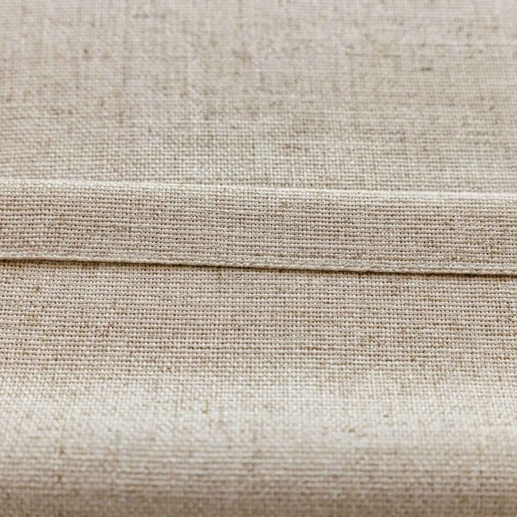 Lcasua Natural Linen Blend Curtains